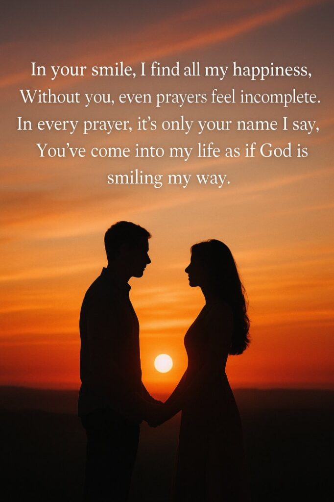 English shayari love