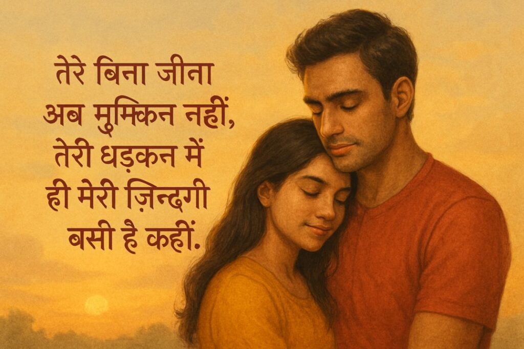 Love Shayari Hindi