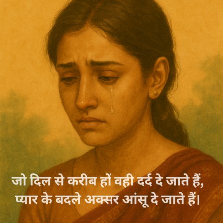 Heart Touching Shayari