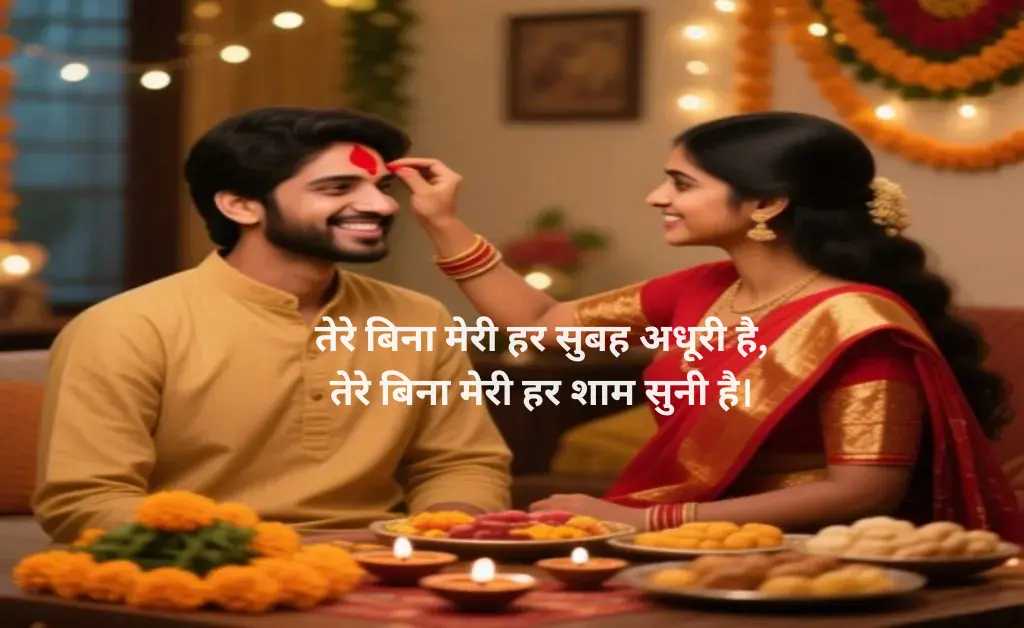 bhai dooj 2025 shayari